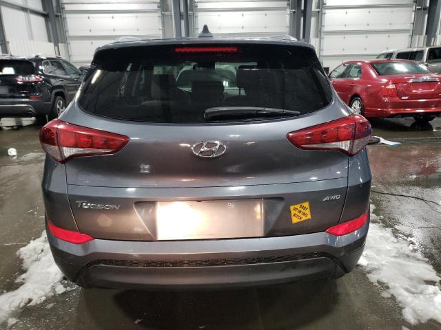 KM8J3CA46JU672617 | 2018 Hyundai tucson sel