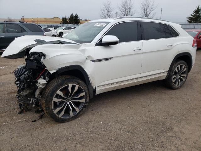 2022 VOLKSWAGEN ATLAS CROS - 1V2FE2CA7NC229095