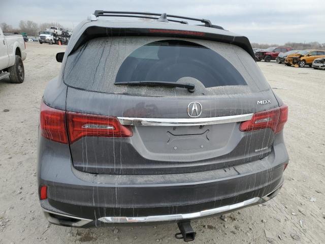 2017 ACURA MDX ADVANC - 5FRYD4H82HB040536