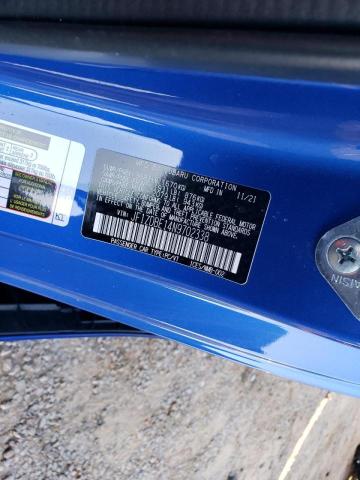 2022 SUBARU BRZ LIMITE JF1ZDBE14N9702338