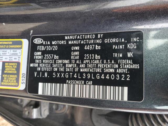 2020 KIA OPTIMA LX 5XXGT4L39LG440322