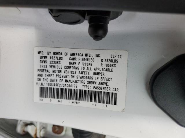 19UUA9F27DA004172 Acura TL