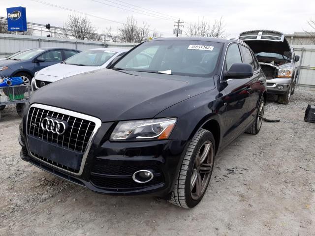 Salvage cars for sale from Copart Walton, KY: 2011 Audi Q5 Prestige