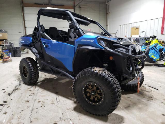 Salvage cars for sale from Copart Des Moines, IA: 2021 Can-Am Commander XT 1000R