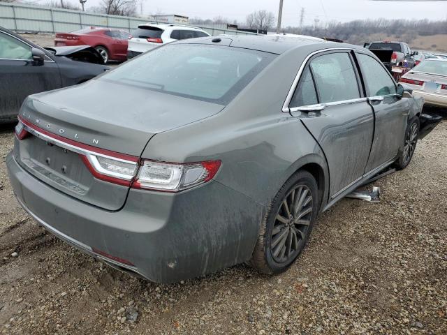 1LN6L9TK8H5607180 Lincoln Continental Select