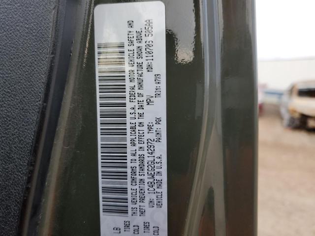 1C4BJWEG2GL142972 Jeep Wrangler Unlimited Sahara