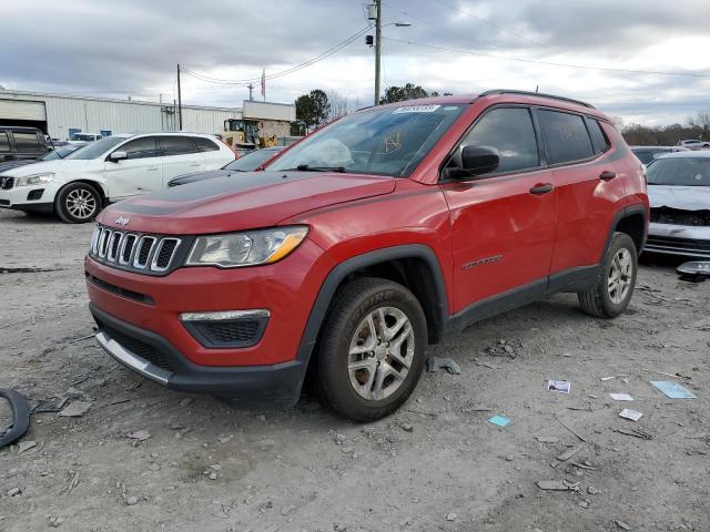 2018 JEEP COMPASS SP 3C4NJDAB3JT192450