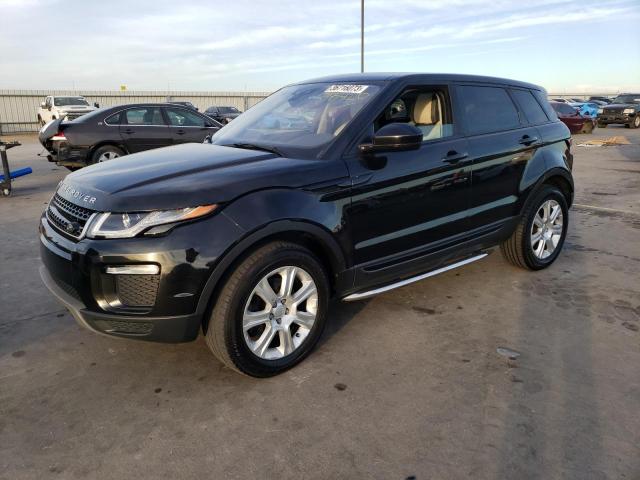 Salvage cars for sale from Copart Wilmer, TX: 2016 Land Rover Range Rover Evoque SE