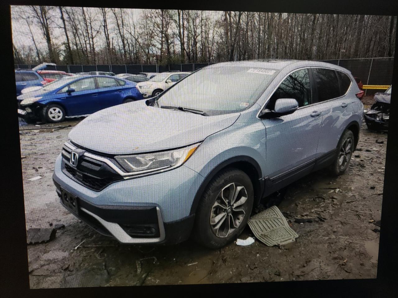 5J6RW2H59MA000865 HONDA CRV EX 2021