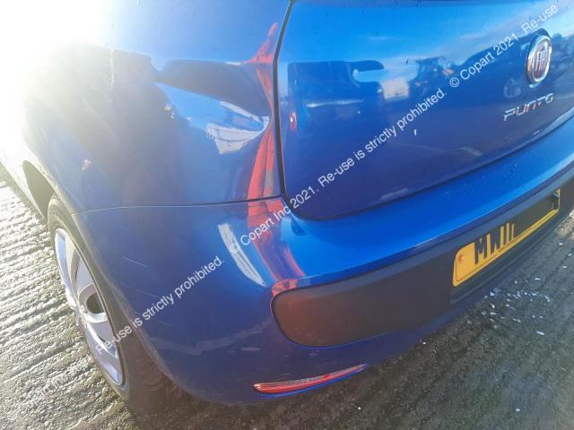 ZFA19900000801985 Fiat Punto Evo