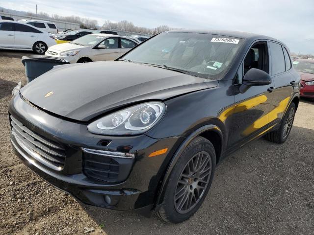 2017 Porsche Cayenne 