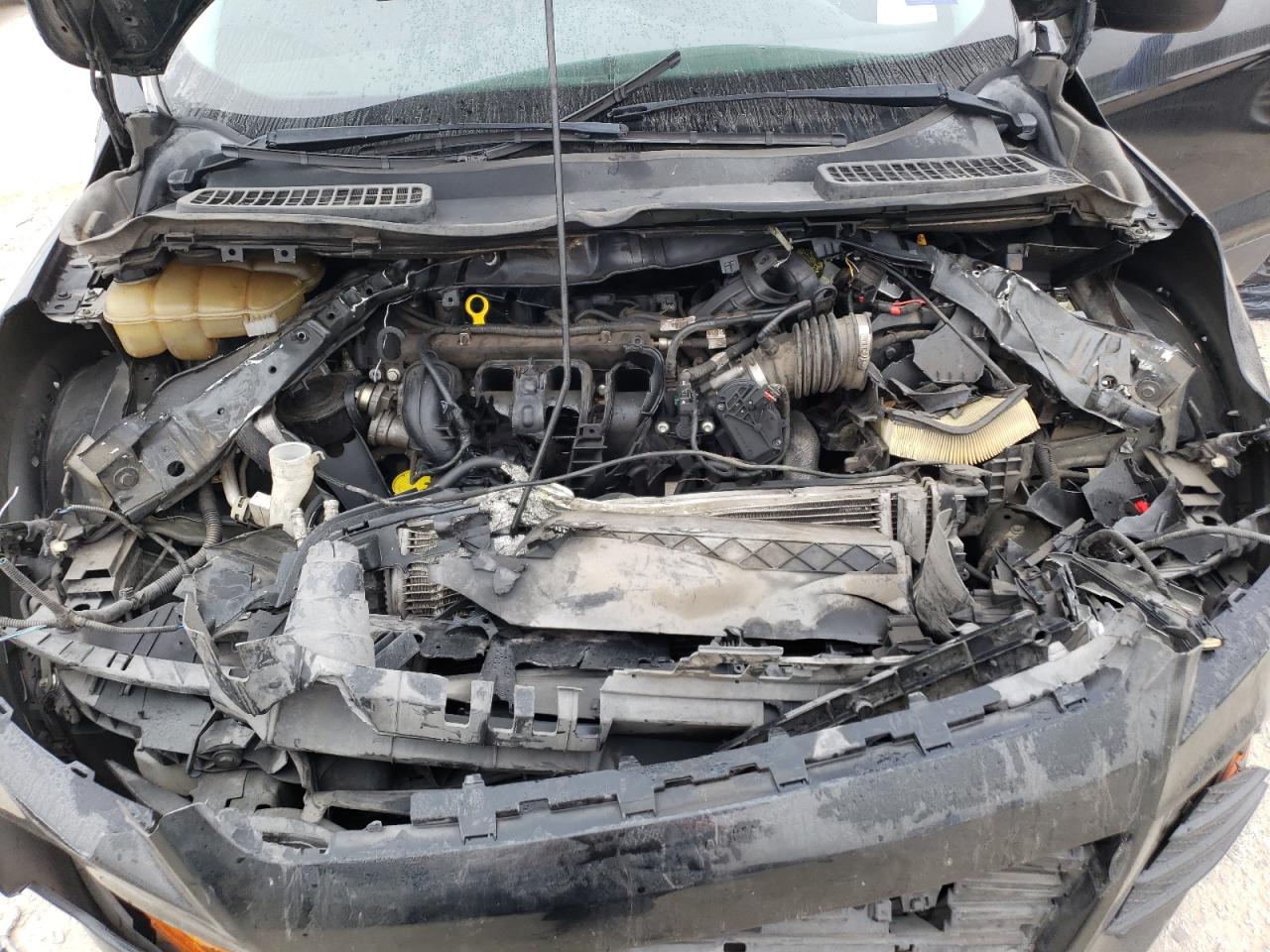 2014 FORD ESCAPE S - 1FMCU0F78EUA92525