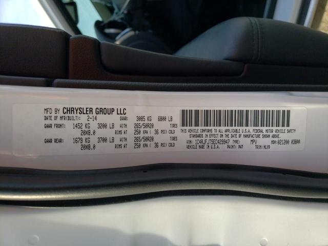 1C4RJFJT5EC429947 Jeep Grand Cherokee Summit