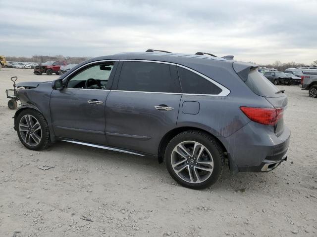 2017 ACURA MDX ADVANC - 5FRYD4H82HB040536
