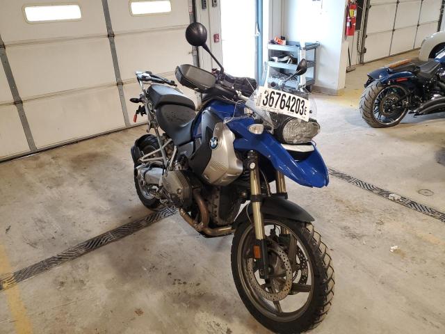 BMW salvage cars for sale: 2009 BMW R1200 GS