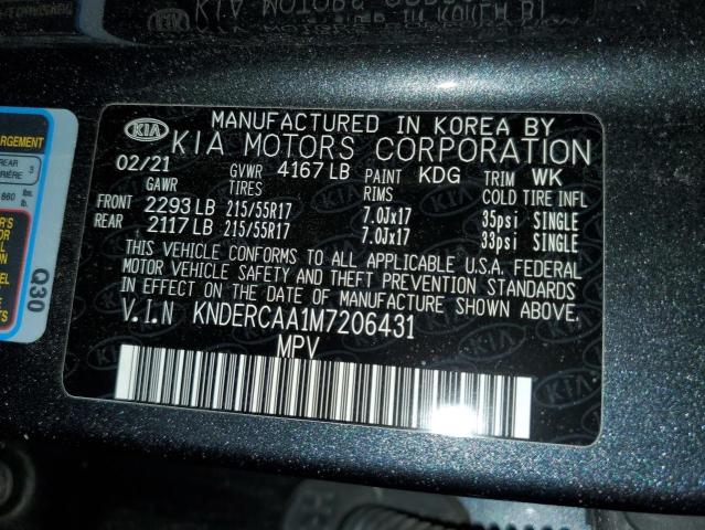 KNDERCAA1M7206431 KIA SELTOS EX