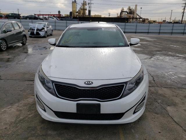 5XXGM4A71FG433131 KIA Optima Lx