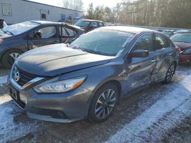 Salvage cars for sale from Copart Lyman, ME: 2016 Nissan Altima 2.5