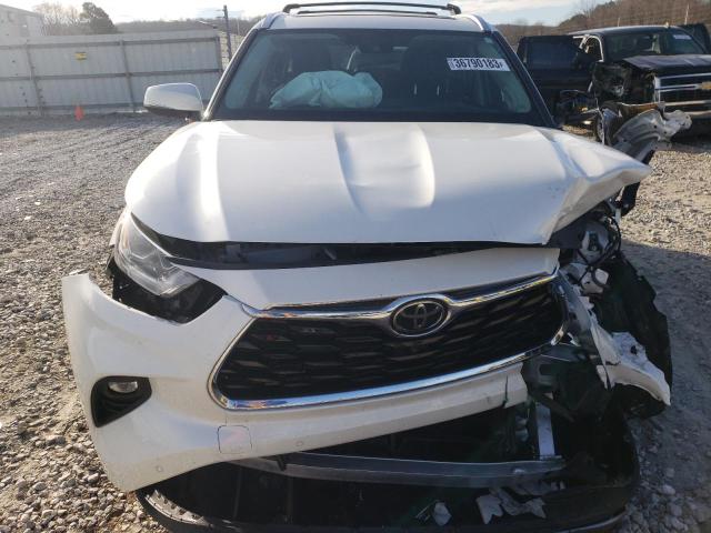 VIN 5TDFZRBH3LS027511 2020 Toyota Highlander, Platinum no.5