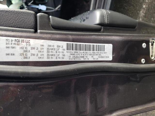2018 JEEP GRAND CHER - 1C4RJEBG2JC430088