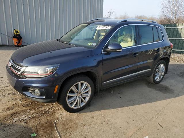 2016 Volkswagen Tiguan S