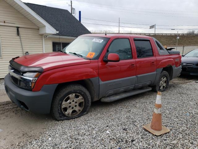 2002 Chevrolet Avalanche 