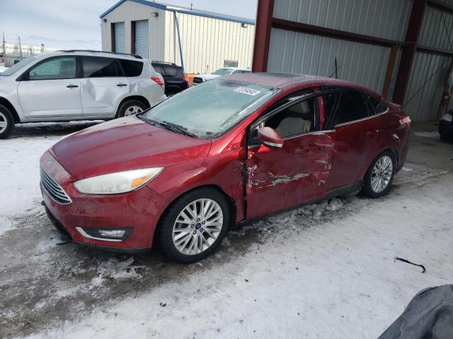 2017 FORD FOCUS TITA - 1FADP3J25HL288161
