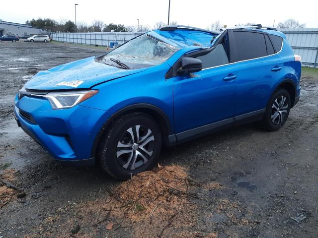 2017 TOYOTA RAV4 LE - JTMBFREV6HJ138230