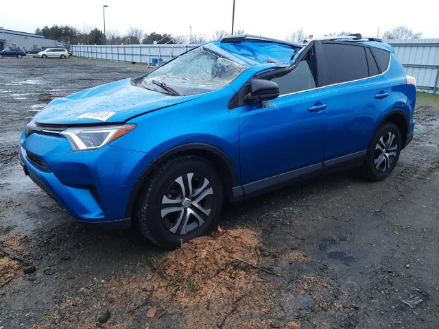 2017 Toyota RAV4 LE