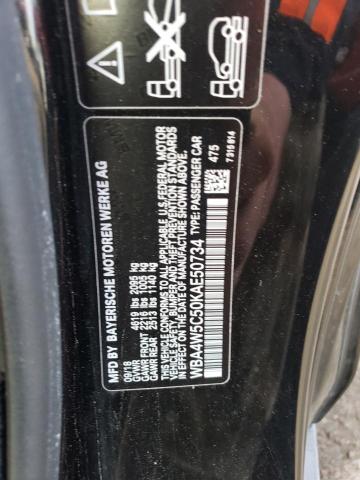 WBA4W5C50KAE50734 BMW 430xi