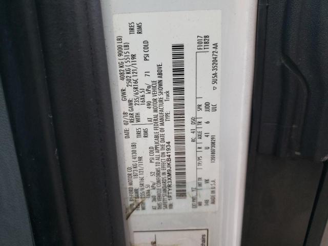 2018 FORD TRANSIT T- - 1FTYR3XM9JKB41934
