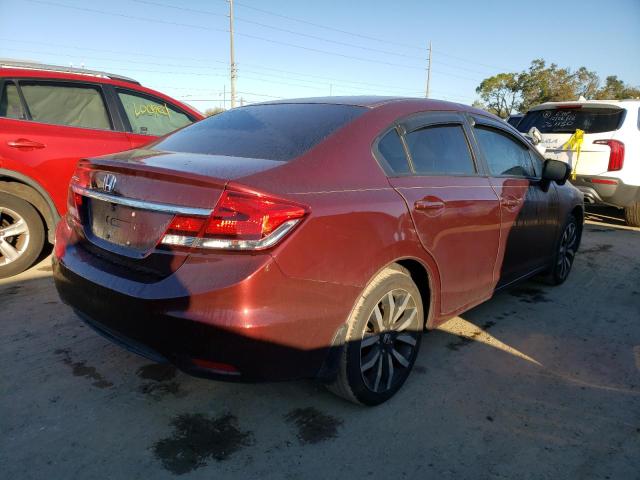 2015 HONDA CIVIC EXL 2HGFB2F96FH501437