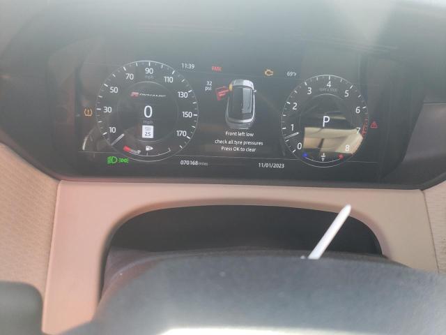 SALYL2RV9JA749274 Land Rover RANGEROVER
