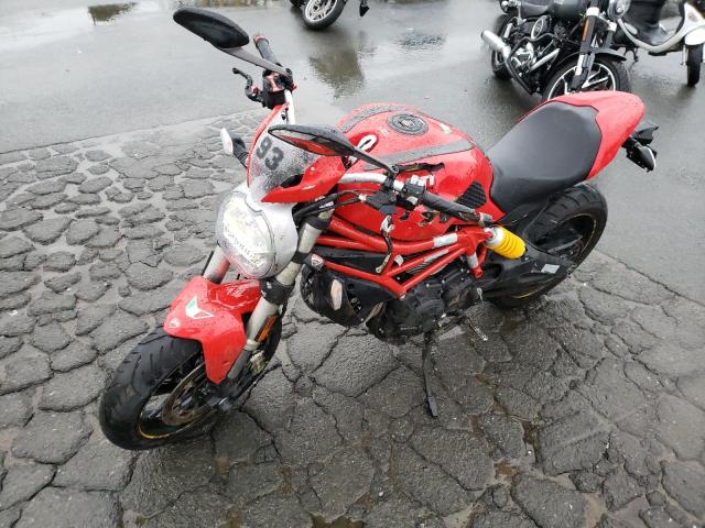 2018 DUCATI MONSTER 79 ML0MADBM5JT000727