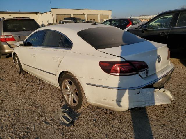 2016 VOLKSWAGEN CC BASE - WVWBN7AN8GE502846