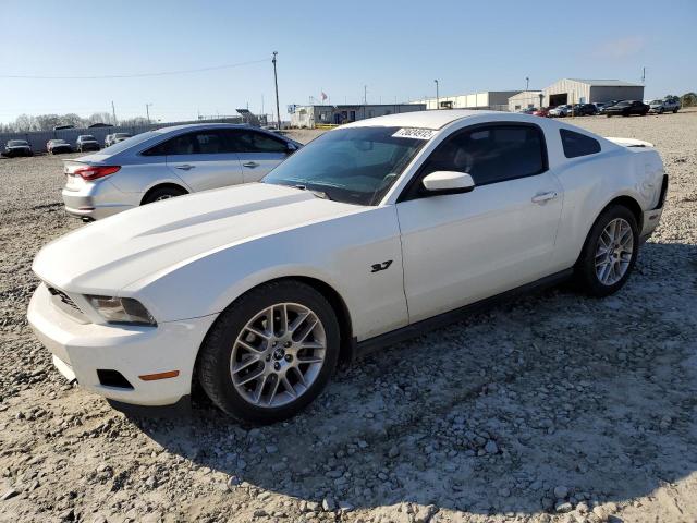 Salvage cars for sale from Copart Tifton, GA: 2012 Ford Mustang
