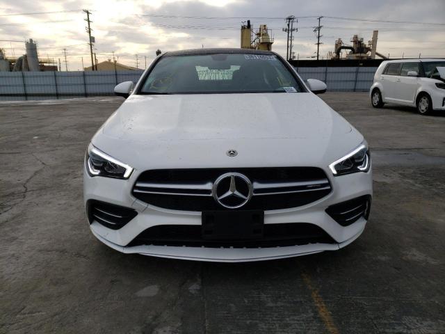 2022 MERCEDES-BENZ CLA AMG 35 W1K5J5BB9NN302532