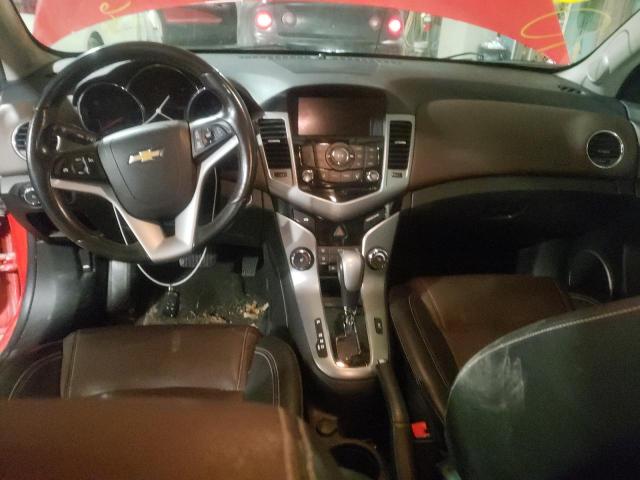 2015 CHEVROLET CRUZE LTZ - 1G1PG5SB1F7182032