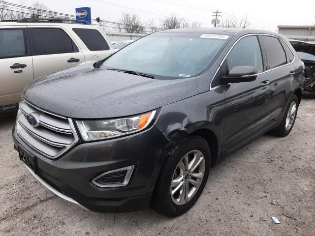 Salvage cars for sale from Copart Walton, KY: 2016 Ford Edge SEL