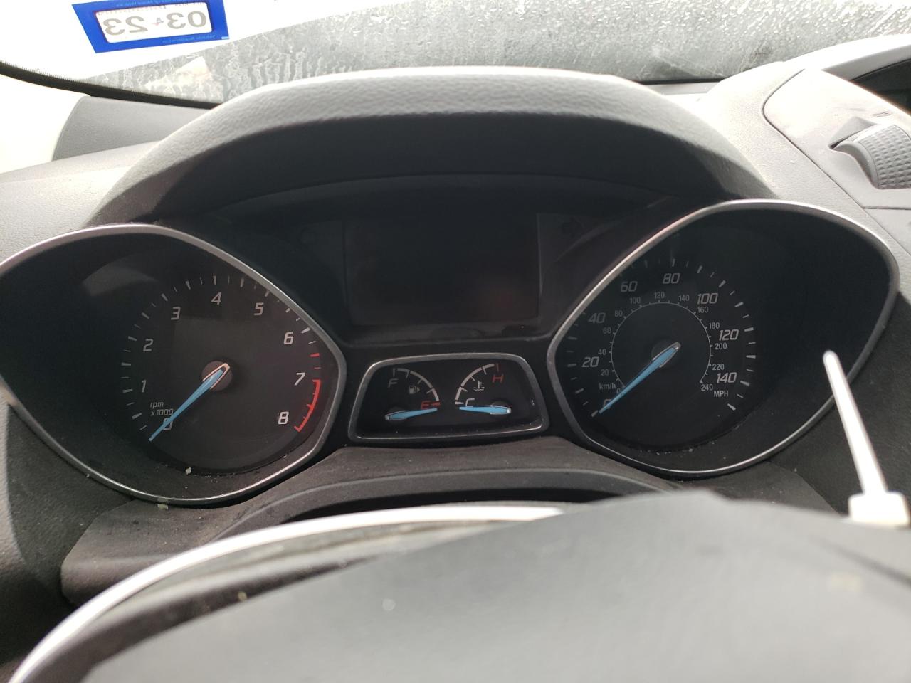 2014 FORD ESCAPE S - 1FMCU0F78EUA92525