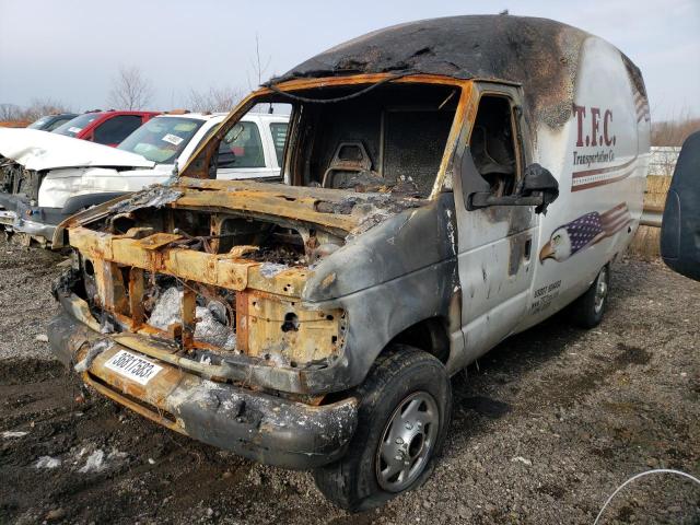 2002 Ford Econoline Cargo Van 