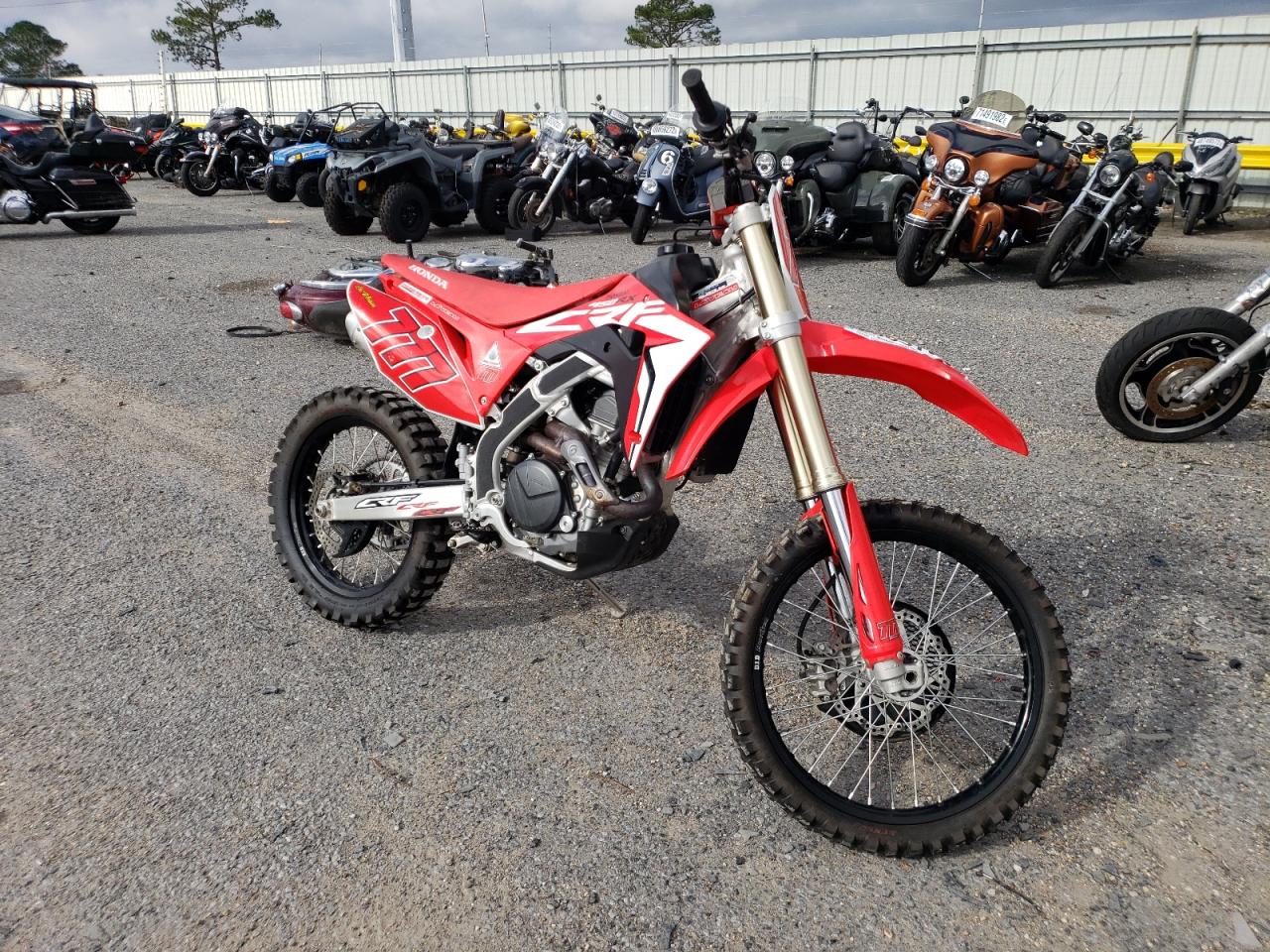 JH2PE1032KK000418 HONDA CRF450 RX 2019