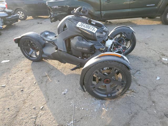 Salvage Motorcycles for sale at auction: 2020 Can-Am Ryker
