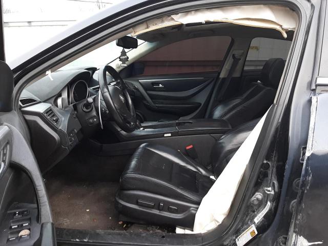 2HNYB1H4XAH502905 Acura Zdx Technology