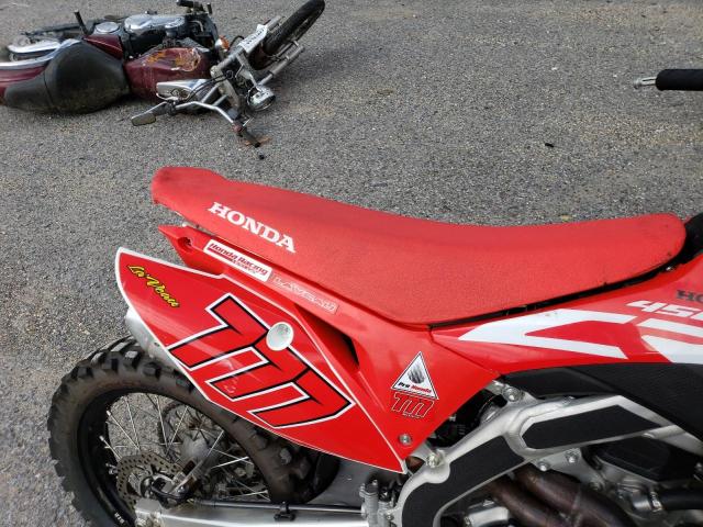 2019 HONDA CRF450 RX JH2PE1032KK000418