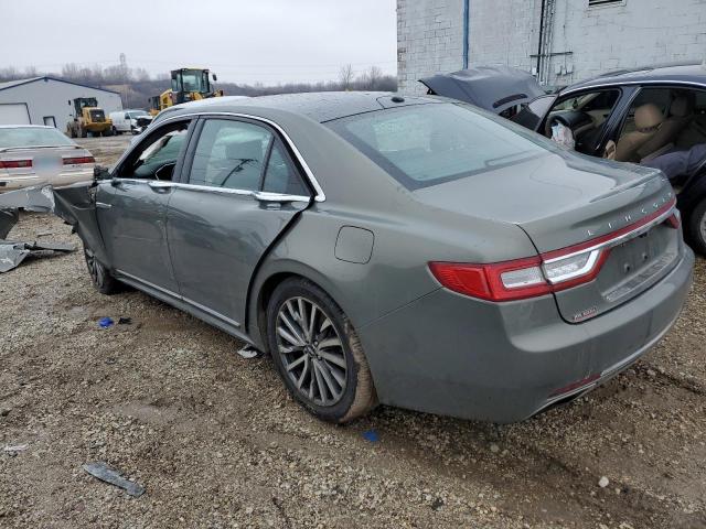 1LN6L9TK8H5607180 Lincoln Continental Select