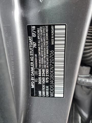 2019 MERCEDES-BENZ CLA 250 4M - WDDSJ4GB0KN720706