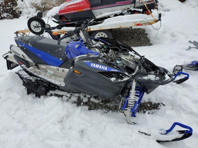 Salvage cars for sale from Copart Reno, NV: 2007 Yamaha Snowmobile