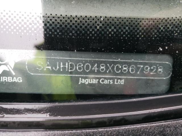 SAJHD6048XC867928 Jaguar XJ8 L
