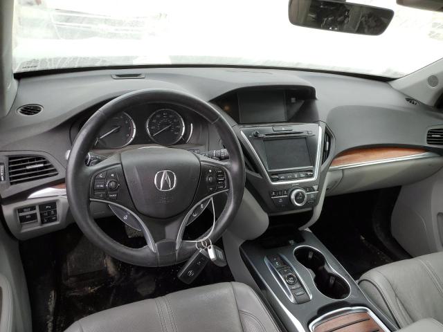 2017 ACURA MDX ADVANC - 5FRYD4H82HB040536